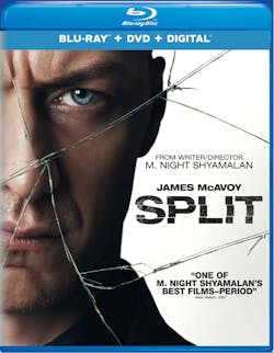 Split (DVD + Digital) [Blu-ray]