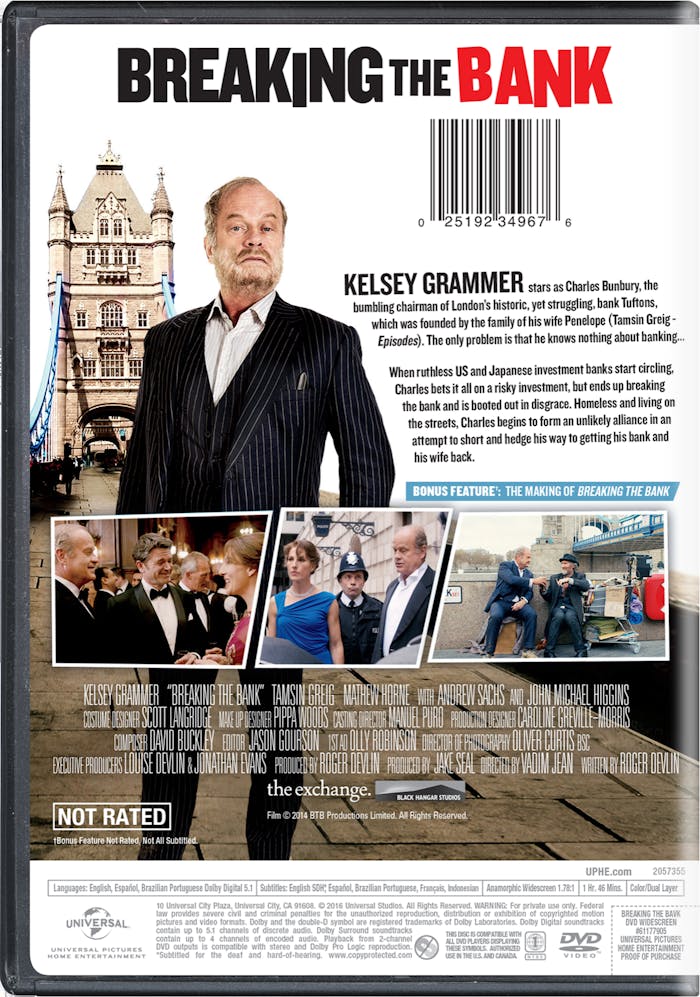 Breaking the Bank [DVD]