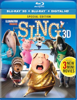 Sing (Special Edition) [Blu-ray]
