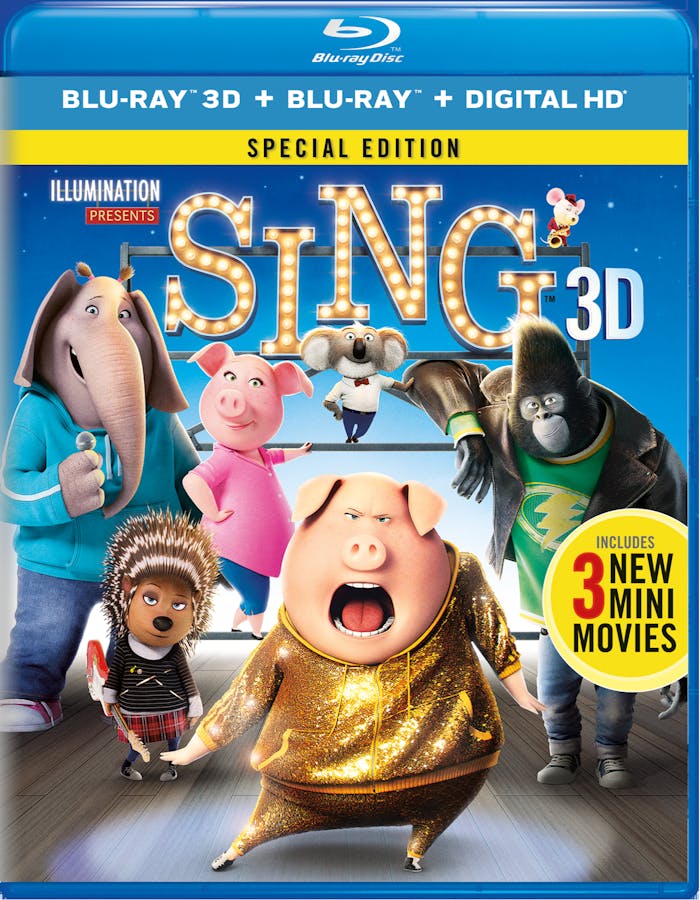 Sing (Special Edition) [Blu-ray]