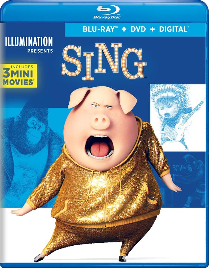 Sing (Special Edition DVD + Digital) [Blu-ray]