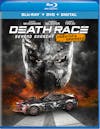 Death Race: Beyond Anarchy (Unrated & Unhinged DVD + Digital) [Blu-ray] - Front