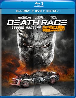 Death Race: Beyond Anarchy (Unrated & Unhinged DVD + Digital) [Blu-ray]