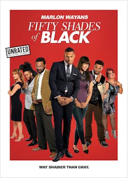 Fifty Shades of Black [DVD]