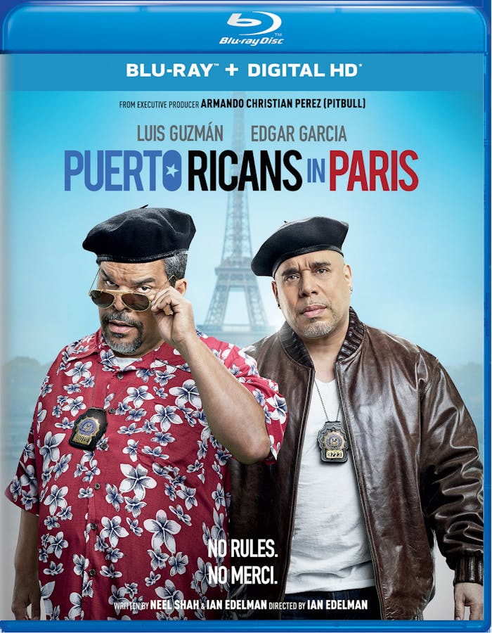 Puerto Ricans in Paris [Blu-ray]