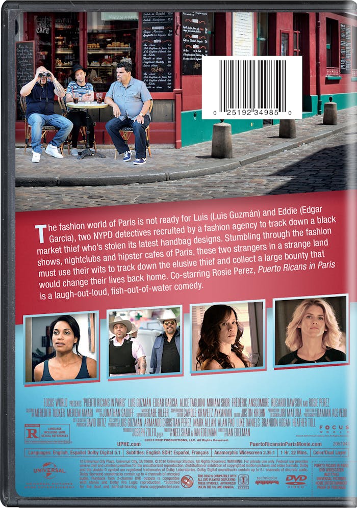 Puerto Ricans in Paris [DVD]