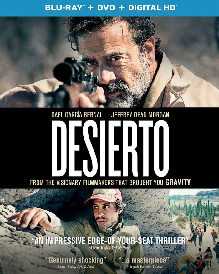 Desierto (DVD + Digital) [Blu-ray]