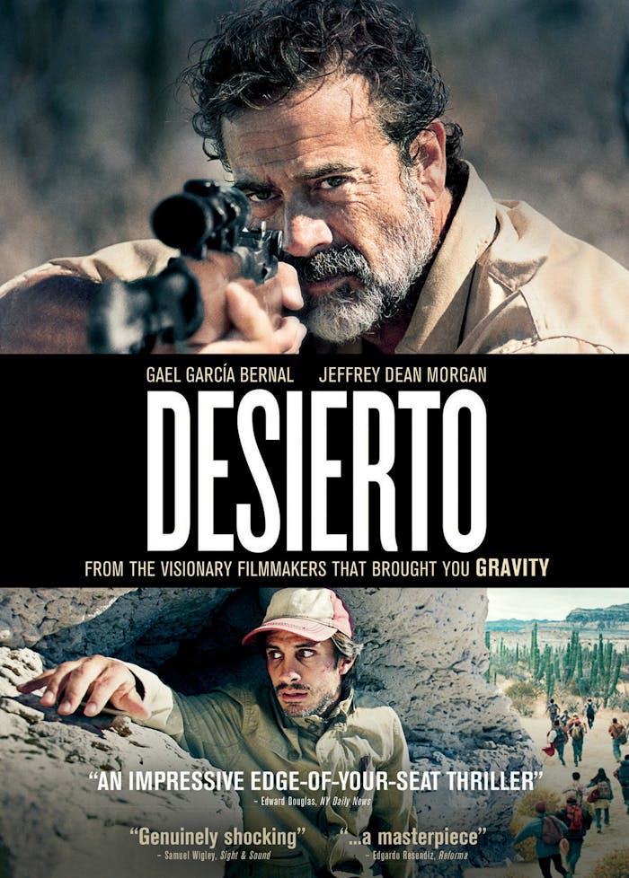 Desierto [DVD]