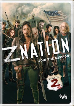 Z Nation: Season Two [DVD]