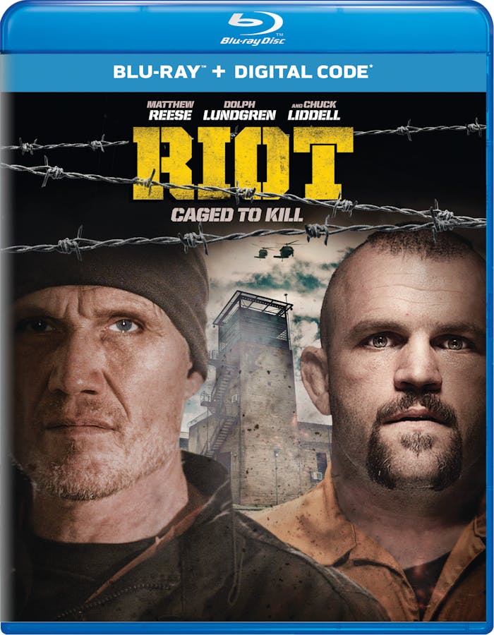 Riot (Blu-ray + Digital HD) [Blu-ray]