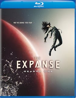 The Expanse: Season One (Blu-ray New Box Art) [Blu-ray]