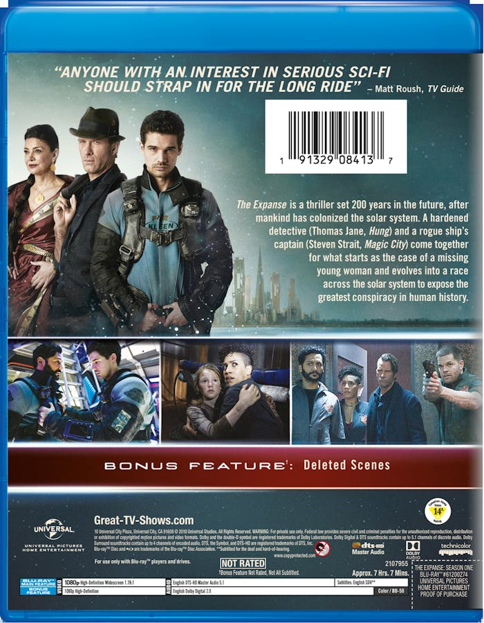 The Expanse: Season One (Blu-ray New Box Art) [Blu-ray]