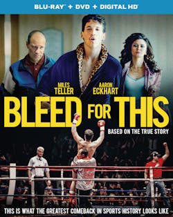 Bleed for This (DVD + Digital) [Blu-ray]