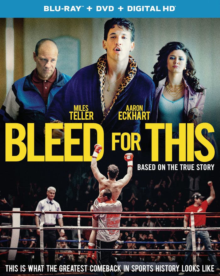 Bleed for This (DVD + Digital) [Blu-ray]