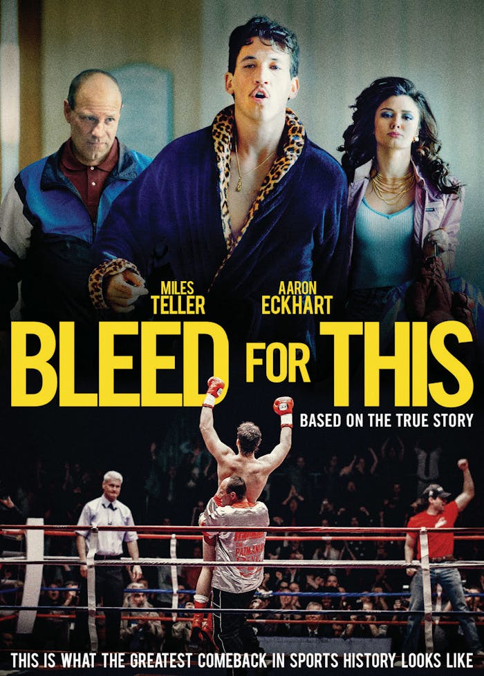 Bleed for This [DVD]