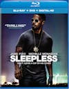 Sleepless (DVD + Digital) [Blu-ray] - Front