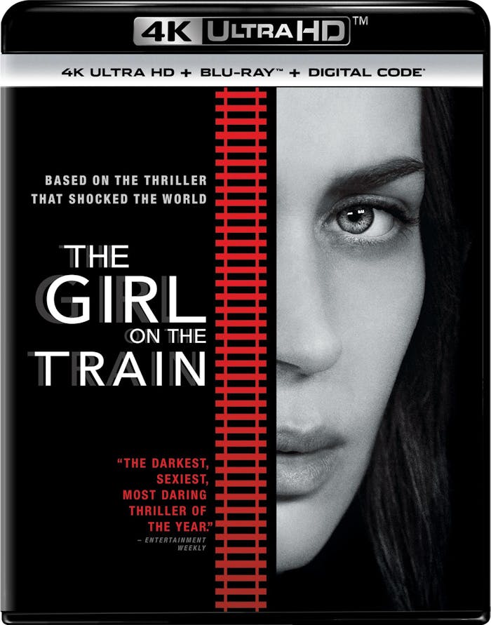 The Girl On the Train (4K Ultra HD) [UHD]