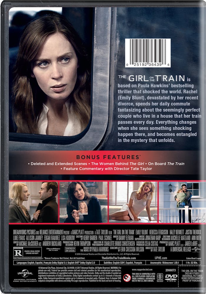The Girl On the Train [DVD]