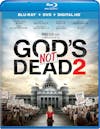God's Not Dead 2 (DVD + Digital) [Blu-ray] - Front