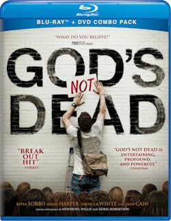 God's Not Dead (with DVD) [Blu-ray]