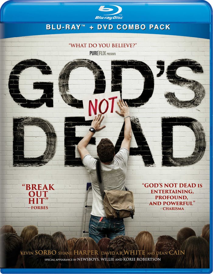 God's Not Dead (with DVD) [Blu-ray]