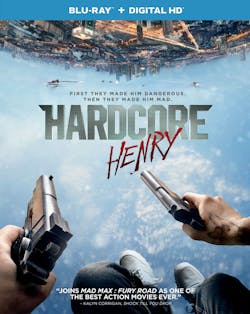 Hardcore Henry (Blu-ray + Digital HD) [Blu-ray]