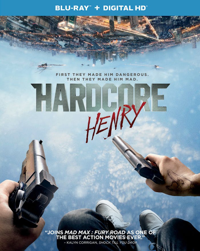 Hardcore Henry (Blu-ray + Digital HD) [Blu-ray]