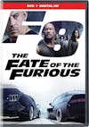 Fast & Furious 8: The Fate of the Furious (Digital) [DVD] - Front