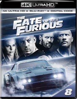 Fast & Furious 8 (4K Ultra HD) [UHD]