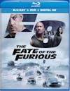 Fast & Furious 8 (DVD + Digital) [Blu-ray] - Front