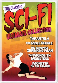 The Classic Sci-Fi Ultimate Collection (Box Set) [DVD]