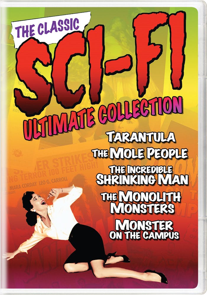 The Classic Sci-Fi Ultimate Collection (Box Set) [DVD]