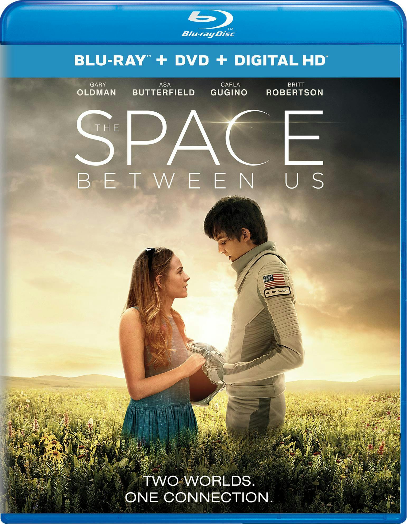 Buy The Space Between Us DVD Digital Blu ray GRUV