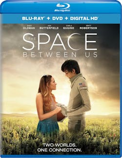 The Space Between Us (DVD + Digital) [Blu-ray]