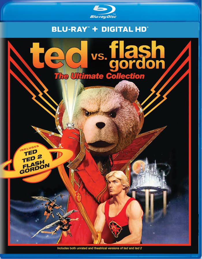 Ted vs. Flash Gordon: The Ultimate Collection (Box Set) [Blu-ray]