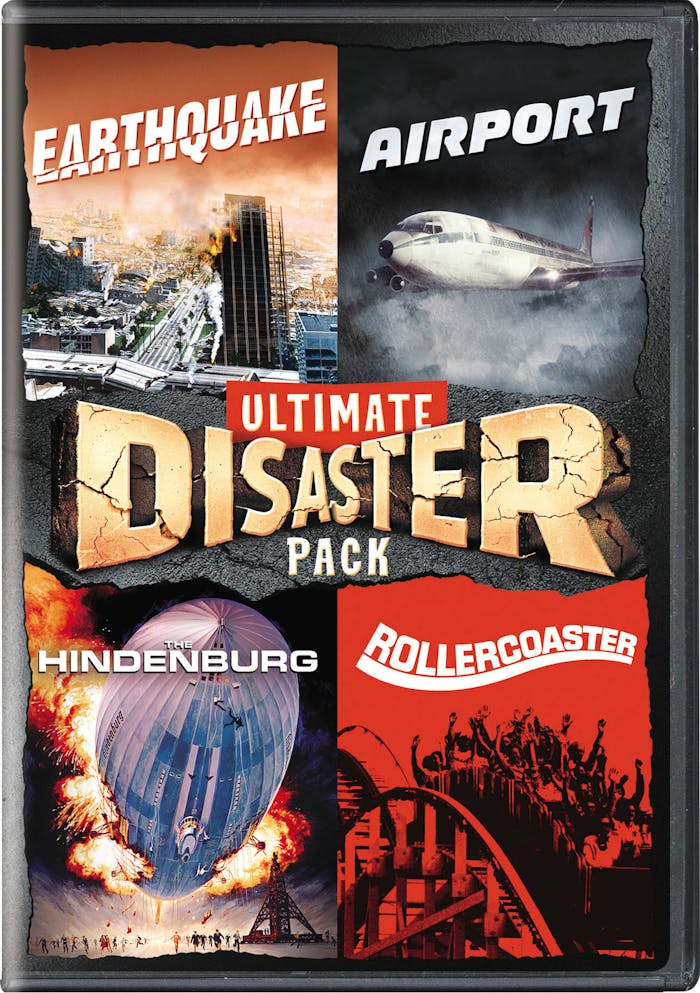 Earthquake/Airport/The Hindenburg/Rollercoaster (DVD Set) [DVD]