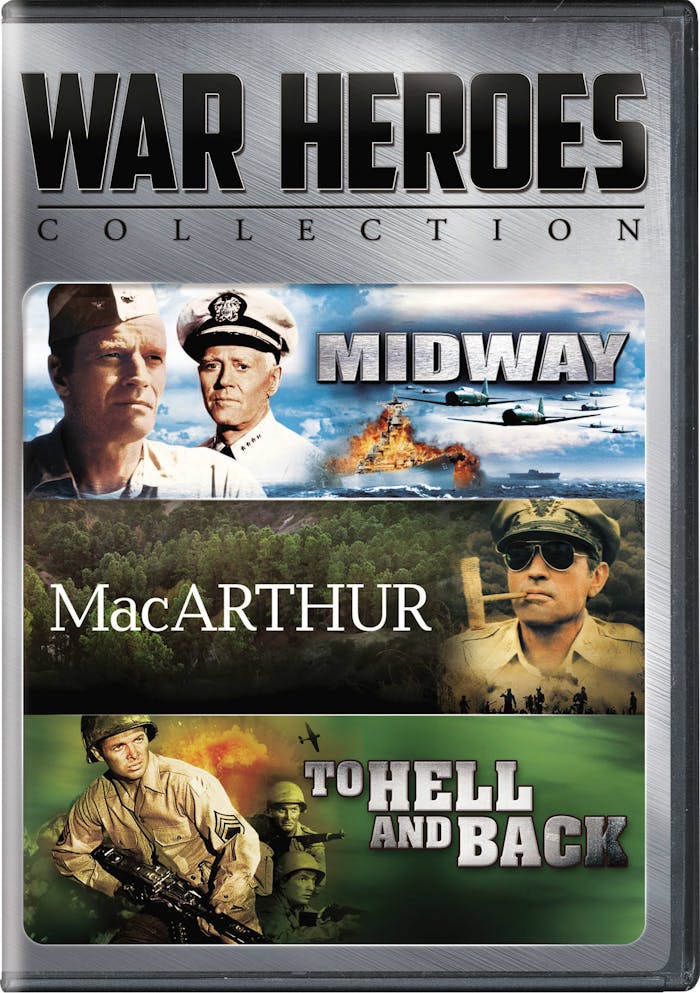 Midway/MacArthur/To Hell and Back (DVD Set) [DVD]