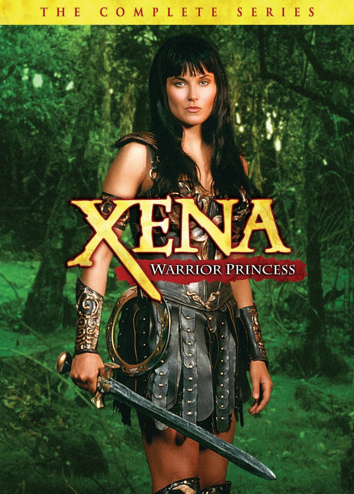 Xena: Warrior Princess - The Complete Series [DVD]