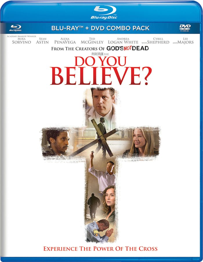 Do You Believe? (Combo Pack) [Blu-ray]