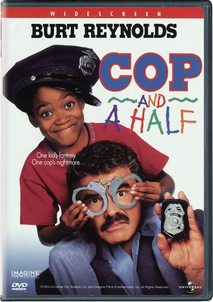 Cop and a Half (DVD Widescreen) [DVD]
