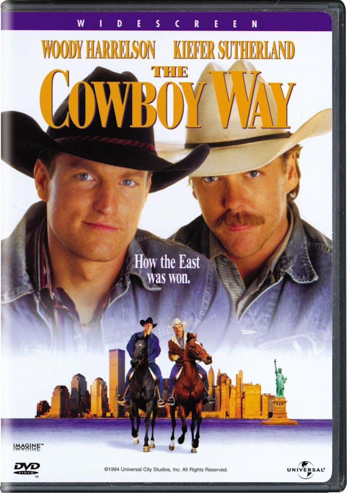 The Cowboy Way [DVD]