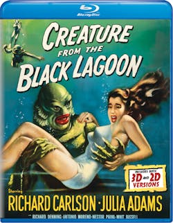 Creature from the Black Lagoon (Blu-ray 3D and 2D) [Blu-ray]