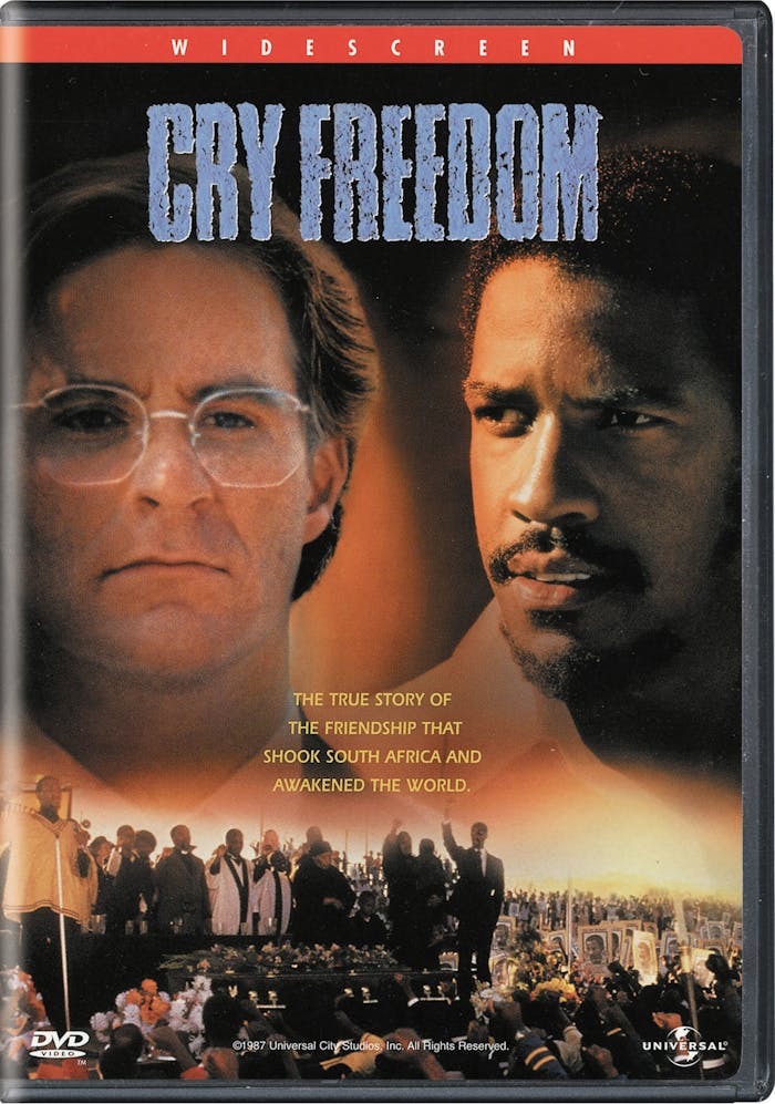 Cry Freedom (DVD Widescreen) [DVD]