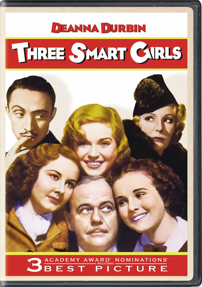 Three Smart Girls [DVD]