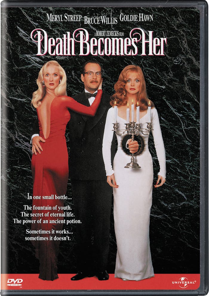 Death Becomes Her (DVD Full Screen) [DVD]