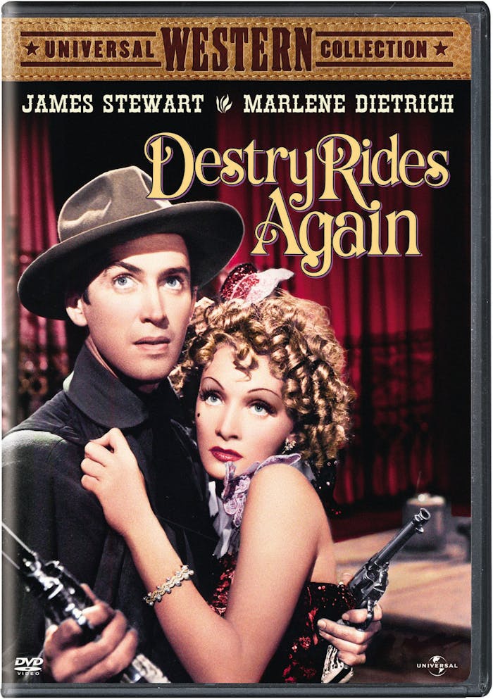 Destry Rides Again [DVD]