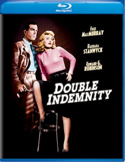 Double Indemnity [Blu-ray]