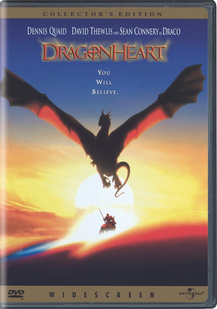 Dragonheart (Collector's Edition) [DVD]