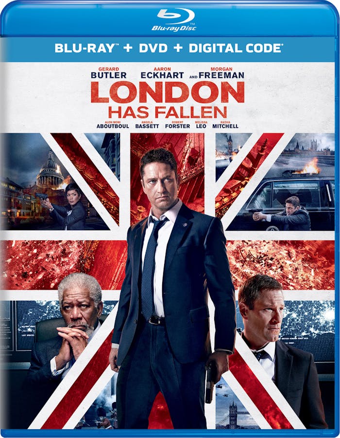 London Has Fallen (DVD + Digital) [Blu-ray]