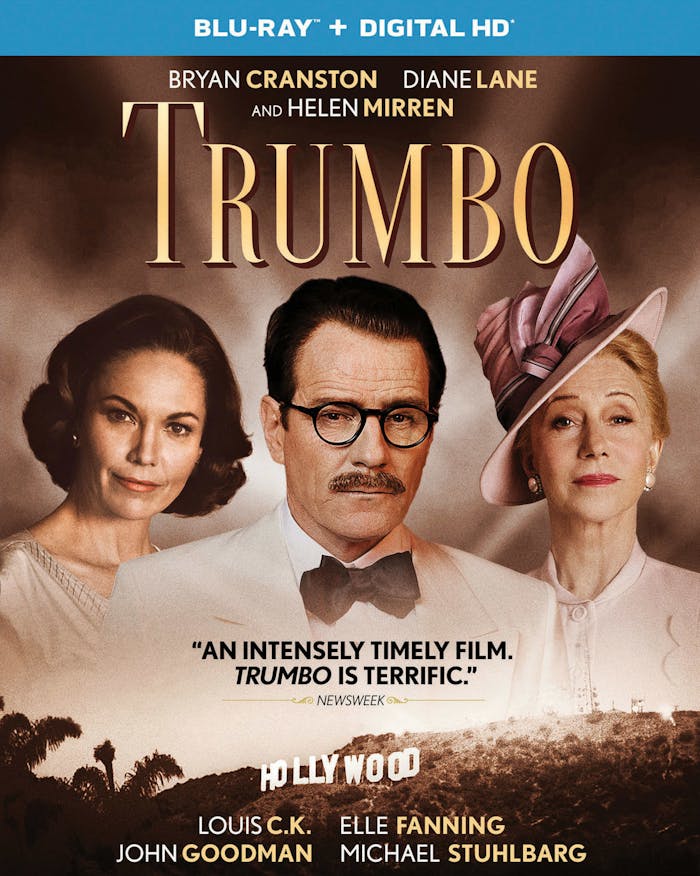 Trumbo (Blu-ray + Digital HD) [Blu-ray]